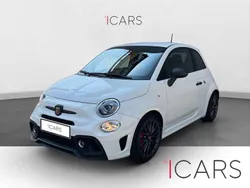 Blanco Usado 2022 Abarth 695 Utilitario | 22.800 € (Precio justo)