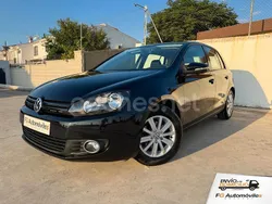 Negro Usado 2009 VW Golf VI Advance Berlina | 11.500 € (Precio justo)