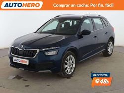 Azul Usado 2021 Skoda Kamiq Ambition SUV | 17.332 € (Buen precio)