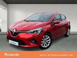 Rojo Usado 2020 Renault Clio V Zen Berlina | 15.200 € (Un poco caro)