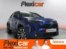 Azul Usado 2022 Toyota Yaris Hybrid Active | 25.590 € (Caro)