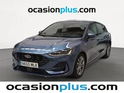 Azul Usado 2023 Ford Focus ST-Line X Utilitario | 22.137 € (Precio justo)