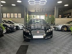 Negro Usado 2014 Jaguar XF Premium Luxury Berlina | 22.990 €