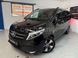 Negro Usado 2022 Mercedes V250 Avantgarde Monovolumen | 51.900 € (Buen precio)
