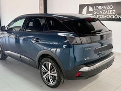 Azul Usado 2022 Peugeot 3008 Active | 22.900 € (Caro)