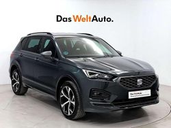 Negro Usado 2024 Seat Tarraco FR SUV | 33.490 € (Precio justo)