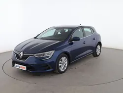 Azul Usado 2021 Renault Mégane IV Intens Utilitario | 19.999 € (Buen precio)
