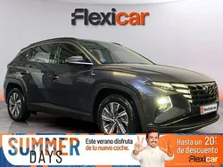 Gris Usado 2021 Hyundai Tucson Style SUV | 22.990 € (Precio justo)