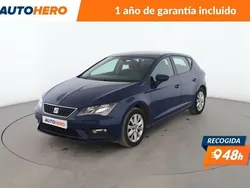 Azul Usado 2017 Seat Leon Style Berlina | 10.799 € (Precio justo)