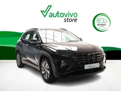 Negro Usado 2022 Hyundai Tucson SUV | 24.500 € (Precio justo)