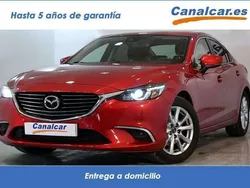 Rojo Usado 2016 Mazda 6 Style+ Berlina | 15.405 € (Precio justo)