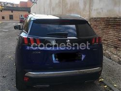 Azul Usado 2018 Peugeot 3008 GT-line SUV | 23.999 €