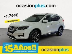 Blanco Usado 2018 Nissan X-Trail Tekna SUV | 19.190 € (Precio justo)