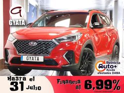 Rojo Usado 2020 Hyundai Tucson N Line SUV | 21.500 € (Precio justo)