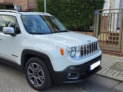Blanco Usado 2016 Jeep Renegade Limited SUV | 15.400 € (Un poco caro)