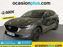 Gris Usado 2024 Mazda CX-30 Homura-Line SUV | 25.637 €