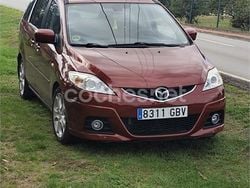 Granate Usado 2008 Mazda 5 Sportive Monovolumen | 5800 € (Un poco caro)