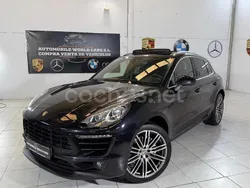 Negro Usado 2017 Porsche Macan S SUV | 34.900 € (Buen precio)