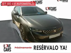 Gris Usado 2021 Peugeot 508 GT Familiar | 17.400 € (Precio justo)