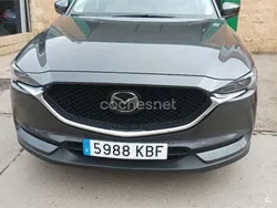 Gris / plata Usado 2017 Mazda CX-5 SUV | 18.000 € (Super precio)