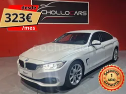 Blanco Usado 2015 BMW 420 Gran Coupé Coupe | 21.497 € (Precio justo)