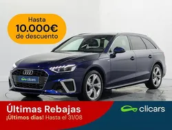 Azul Usado 2023 Audi A4 S-Line Familiar | 31.690 € (Buen precio)