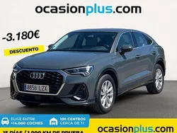 Gris Usado 2022 Audi Q3 Sportback Advanced SUV | 31.810 € (Super precio)