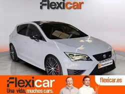 Blanco Usado 2016 Cupra Leon Berlina | 21.590 € (Buen precio)