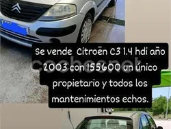 Gris / plata Usado 2003 Citroën C3 Utilitario | 2600 € (Precio justo)