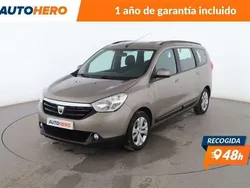 Beige Usado 2014 Dacia Lodgy Lauréate Monovolumen | 9799 € (Precio justo)