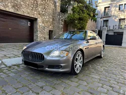 Gris / plata Usado 2009 Maserati Quattroporte Berlina | 20.000 €