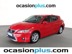 Rojo Usado 2017 Lexus CT200h Business Edition Utilitario | 16.490 € (Precio justo)