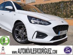 Blanco Usado 2022 Ford Focus ST-Line Utilitario | 16.500 € (Precio justo)