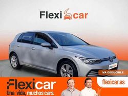 Gris Usado 2021 VW Golf VIII Life Berlina | 16.390 € (Precio justo)