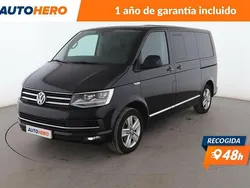 Negro Usado 2018 VW Multivan Berlina | 35.999 € (Precio justo)