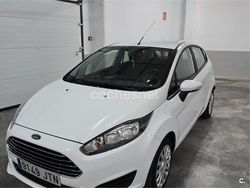 Blanco Usado 2016 Ford Fiesta Trend Berlina | 7600 €