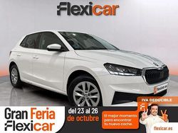 Blanco Usado 2022 Skoda Fabia Utilitario | 12.290 € (Precio justo)