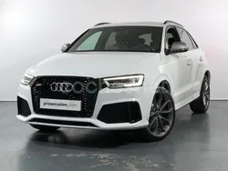 Blanco Usado 2016 Audi RS Q3 Performance SUV | 32.900 € (Precio justo)
