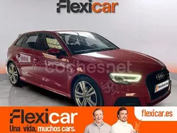 Rojo Usado 2019 Audi A3 Sportback S-Line Berlina | 22.990 € (Precio justo)