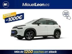 Blanco Usado 2022 Citroën C3 Aircross Feel SUV | 11.985 € (Precio justo)