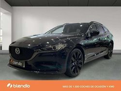 Negro Usado 2023 Mazda 6 Homura-Line Familiar | 30.320 € (Un poco caro)