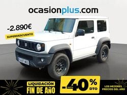 Blanco Usado 2022 Suzuki Jimny SUV | 31.800 € (Precio justo)