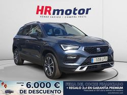 Gris Usado 2021 Seat Ateca Style SUV | 20.590 € (Precio justo)