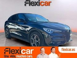 Negro Usado 2022 Alfa Romeo Stelvio Sprint SUV | 23.990 € (Buen precio)