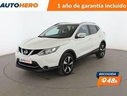 Blanco Usado 2015 Nissan Qashqai 360º SUV | 12.499 € (Precio justo)