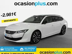 Blanco Usado 2021 Peugeot 508 GT Familiar | 29.819 €