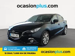 Negro Usado 2015 Mazda 6 Luxury Berlina | 14.750 € (Precio justo)