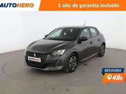 Gris Usado 2020 Peugeot 208 Allure Utilitario | 12.094 € (Precio justo)