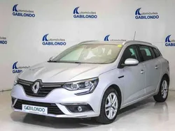 Gris Usado 2020 Renault Mégane GrandTour Zen Familiar | 13.900 € (Buen precio)