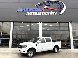 Blanco Usado 2022 Ford Ranger XL Recogida | 24.785 € (Precio justo)